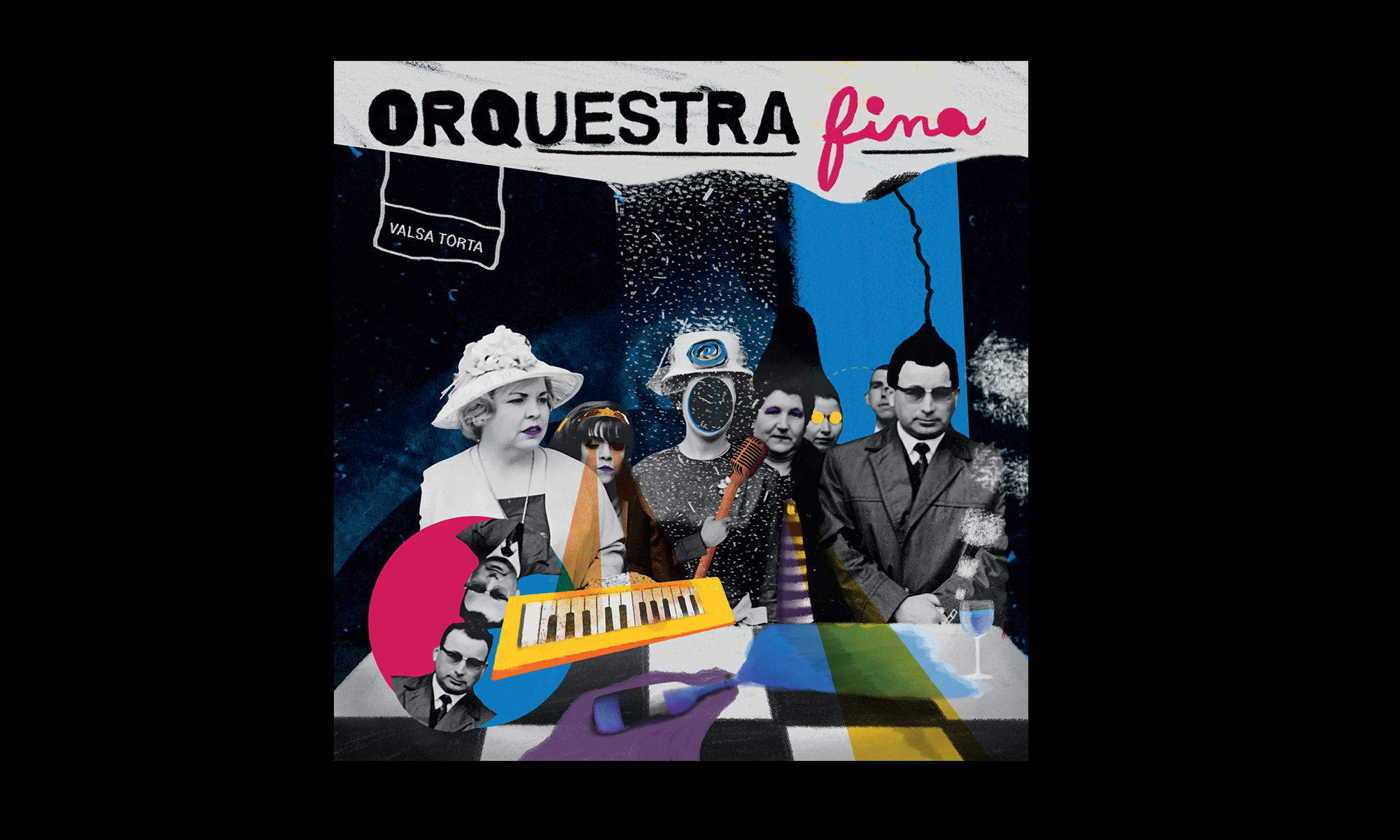 Capa album Valsa Torta - Orquestra Fina 01