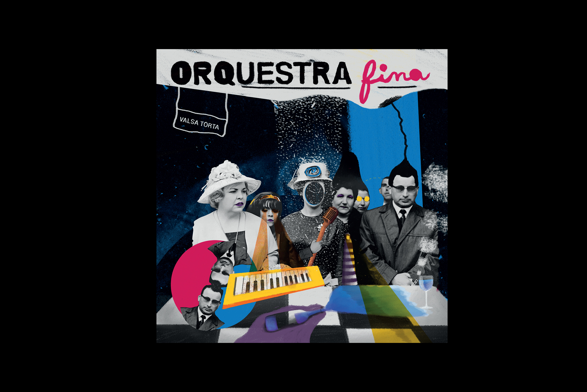 Capa album Valsa Torta - Orquestra Fina 08