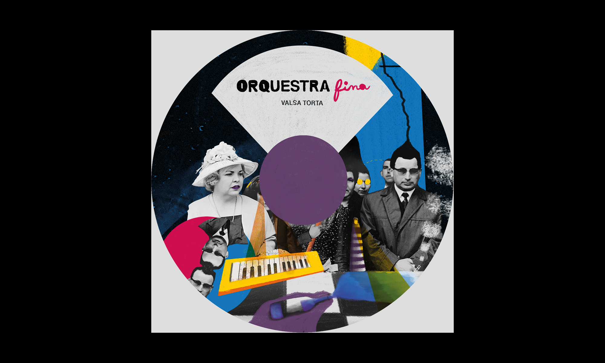 Capa album Valsa Torta - Orquestra Fina 11