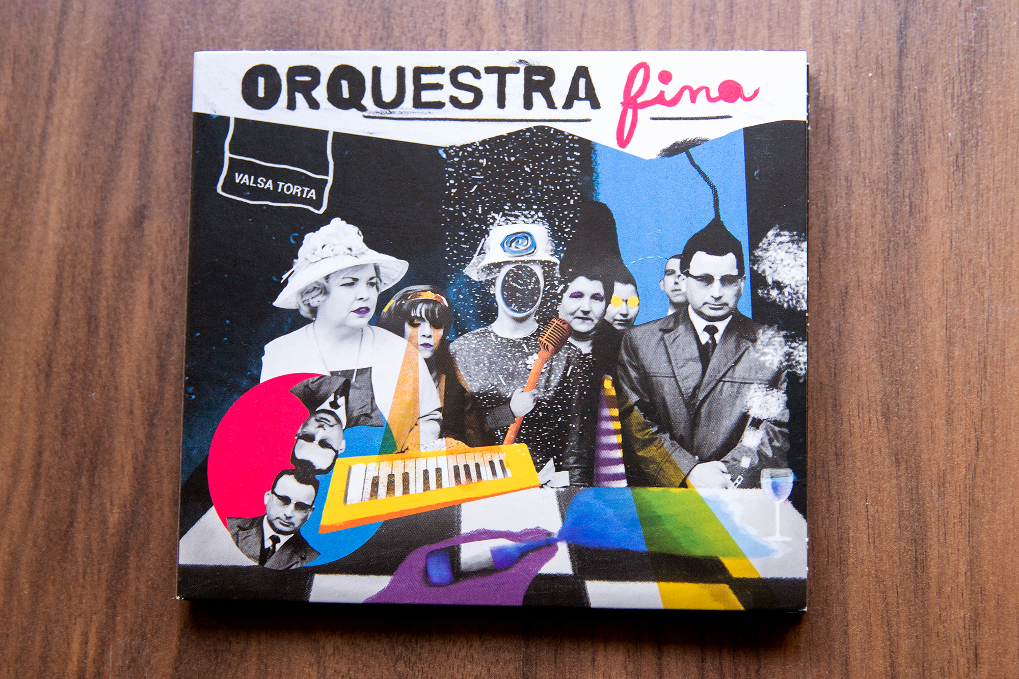 Capa album Valsa Torta - Orquestra Fina 12
