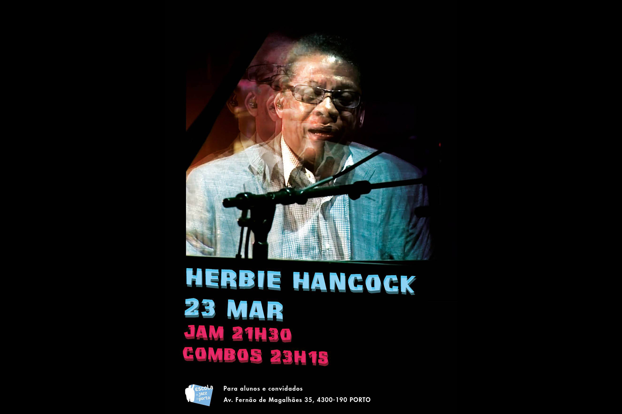 Cartaz Jam Session EJP Herbie Hancock